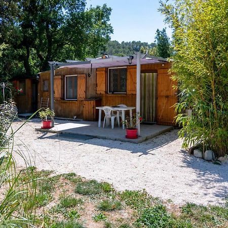 Le Chalet De L'Uzege - Piscine, Detente Et Ballades Belvézet Exterior foto